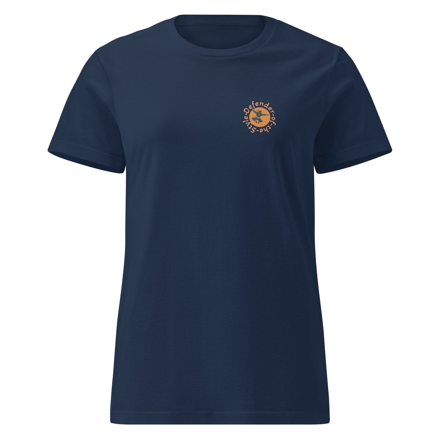Tailliertes Damen-T-Shirt – Defender of the Style – Produktansicht 4