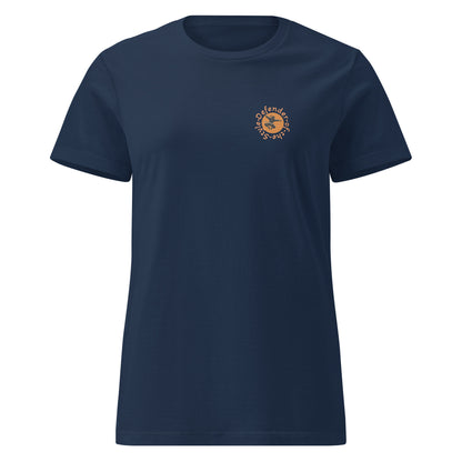 Tailliertes Damen-T-Shirt – Defender of the Style – Produktansicht 4