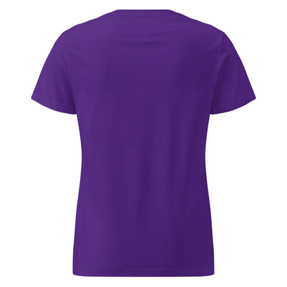 Tailliertes Damen-T-Shirt – Defender of the Style – Produktansicht 8