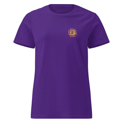 Tailliertes Damen-T-Shirt – Defender of the Style – Produktansicht 7