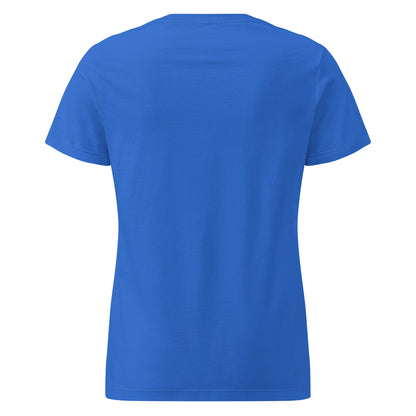 Tailliertes Damen-T-Shirt – Defender of the Style – Produktansicht 14