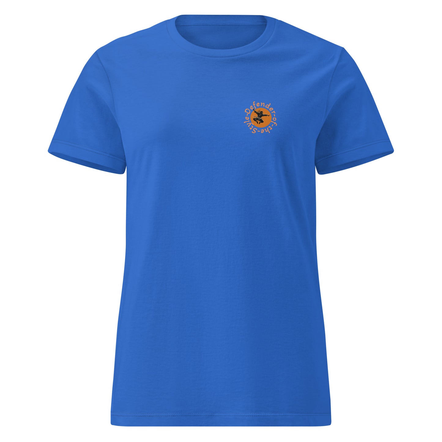 Tailliertes Damen-T-Shirt – Defender of the Style – Produktansicht 13