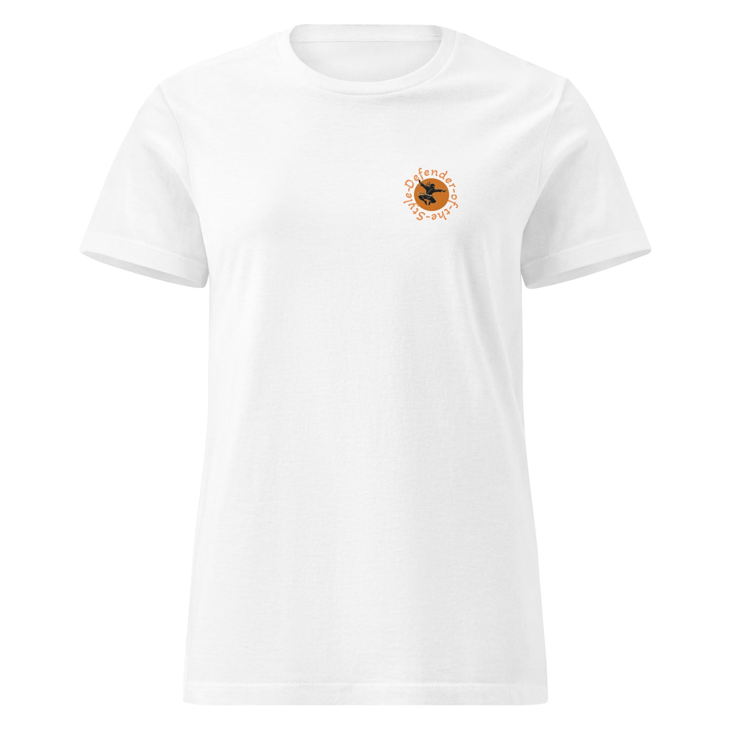 Tailliertes Damen-T-Shirt – Defender of the Style – Produktansicht 16