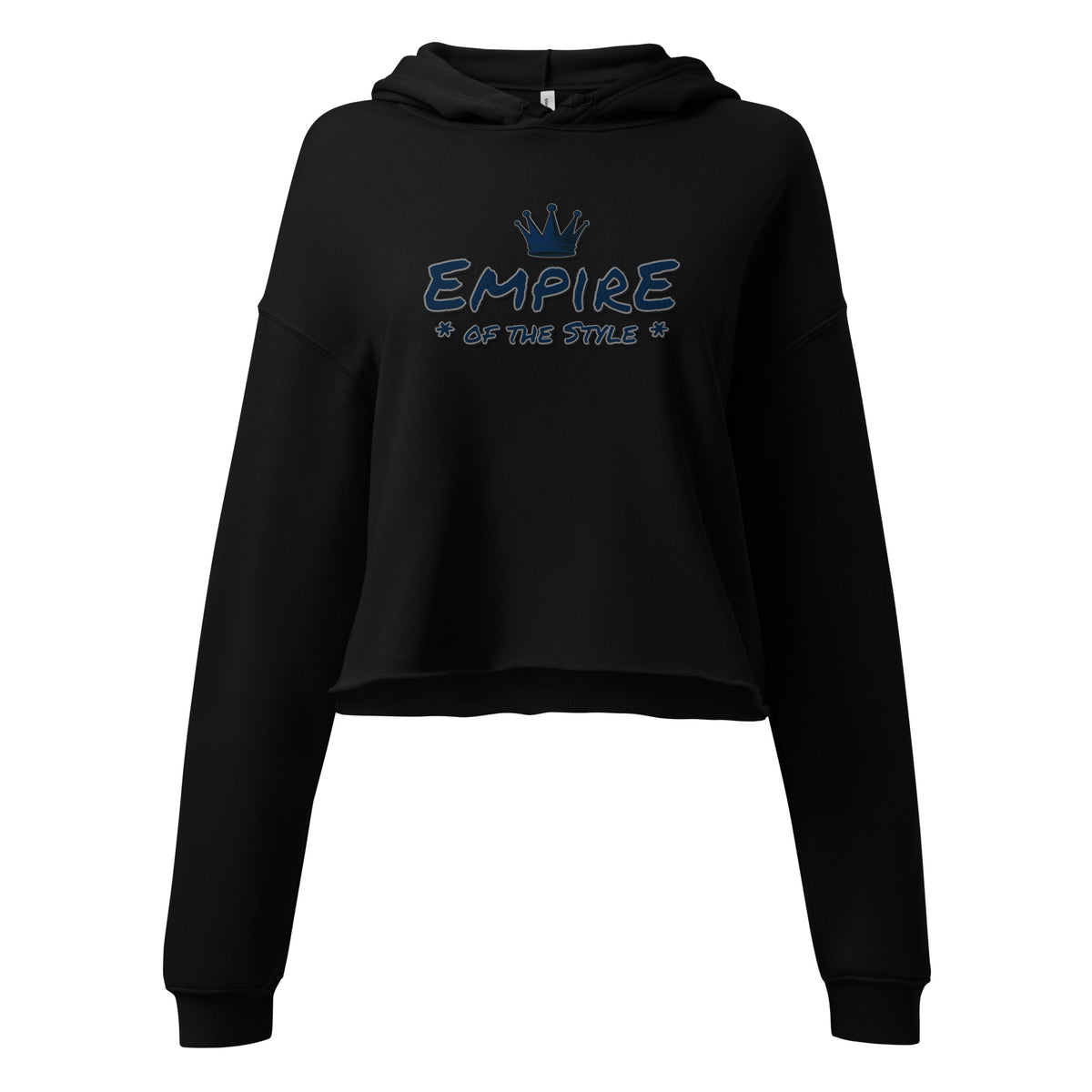 Crop-Hoodie – Empire of the Style – Produktansicht 1