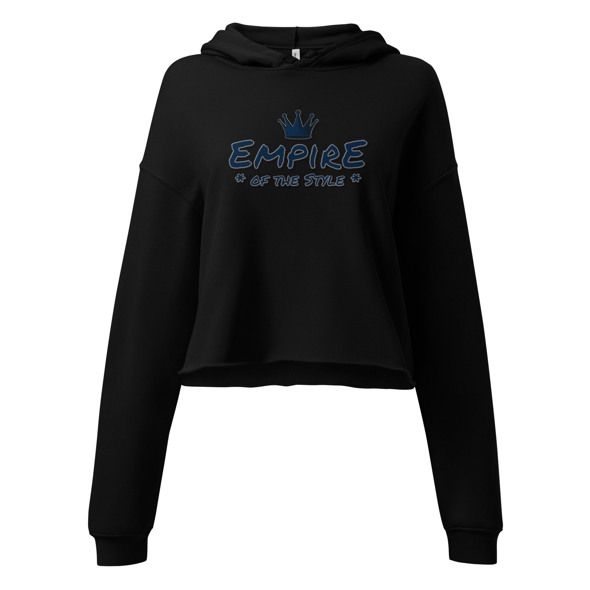 Crop-Hoodie – Empire of the Style – Produktansicht 1
