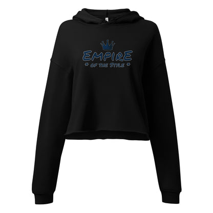Crop-Hoodie – Empire of the Style – Produktansicht 1