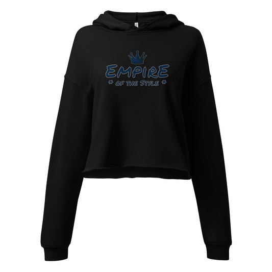 Crop-Hoodie – Empire of the Style – Produktansicht 1