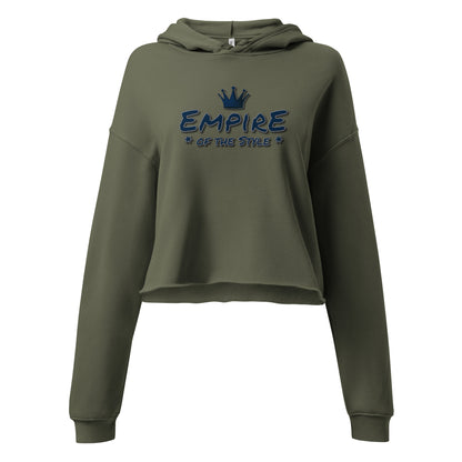 Crop-Hoodie – Empire of the Style – Produktansicht 2