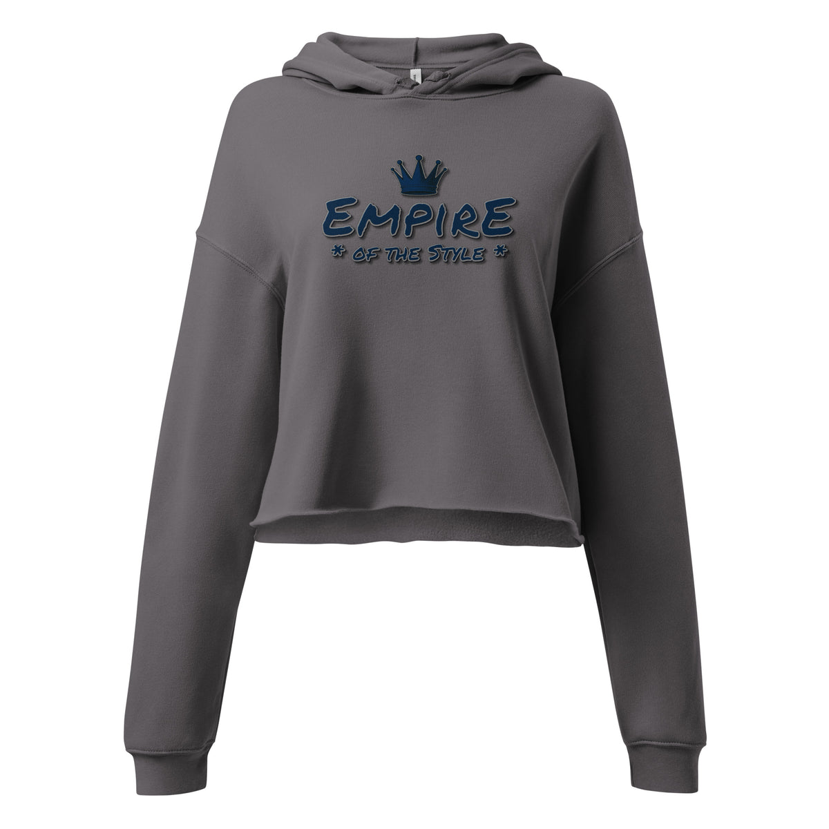 Crop-Hoodie – Empire of the Style – Produktansicht 3