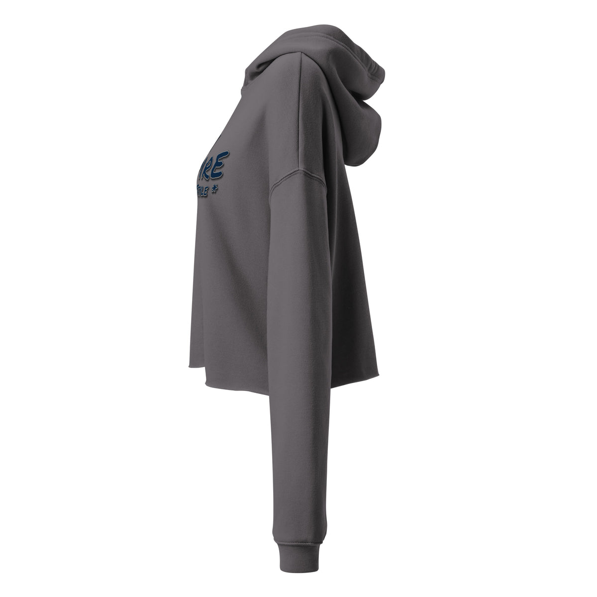 Crop-Hoodie – Empire of the Style – Produktansicht 5