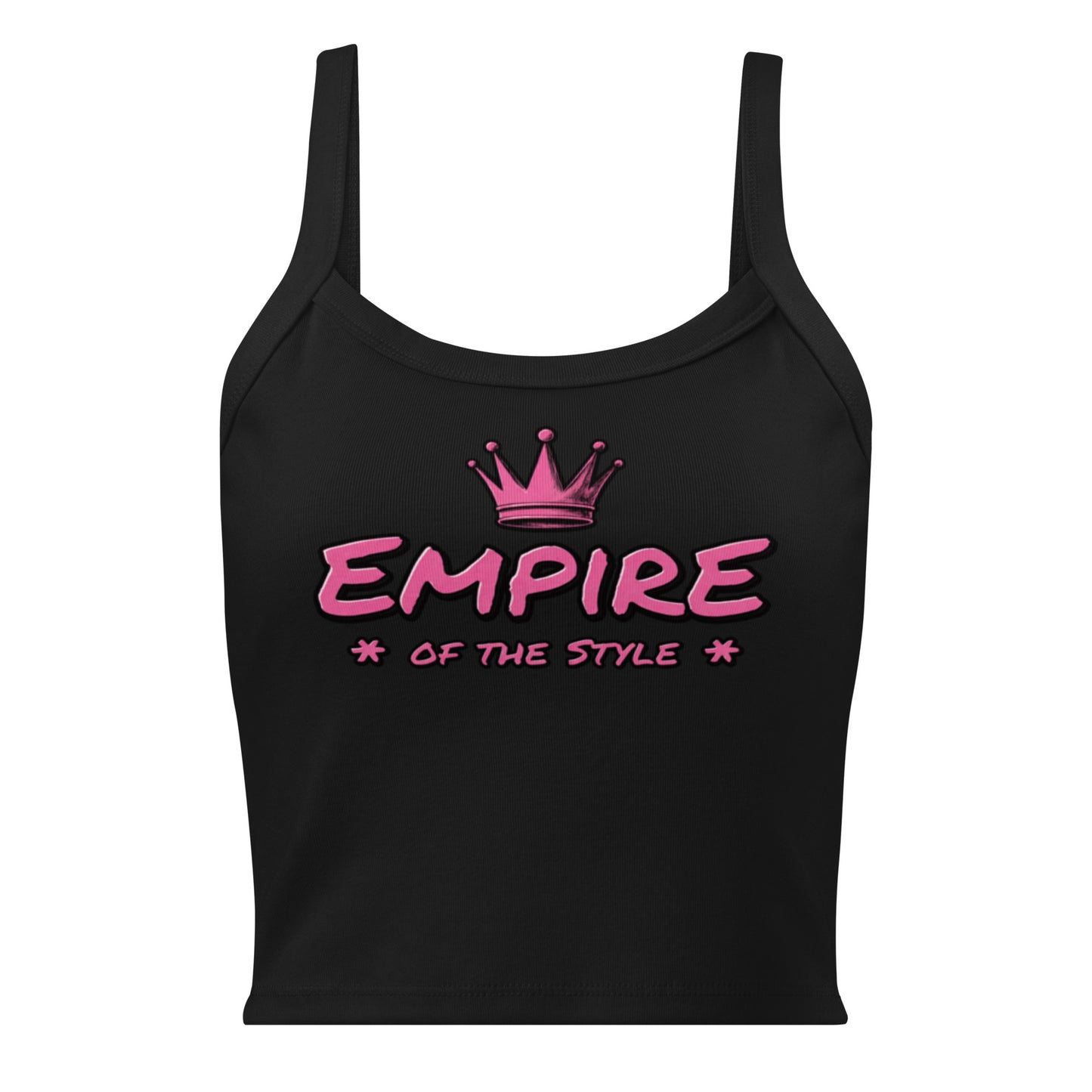 Damen-Tanktop mit feiner Rippstruktur – Empire of the Style – Produktansicht 7