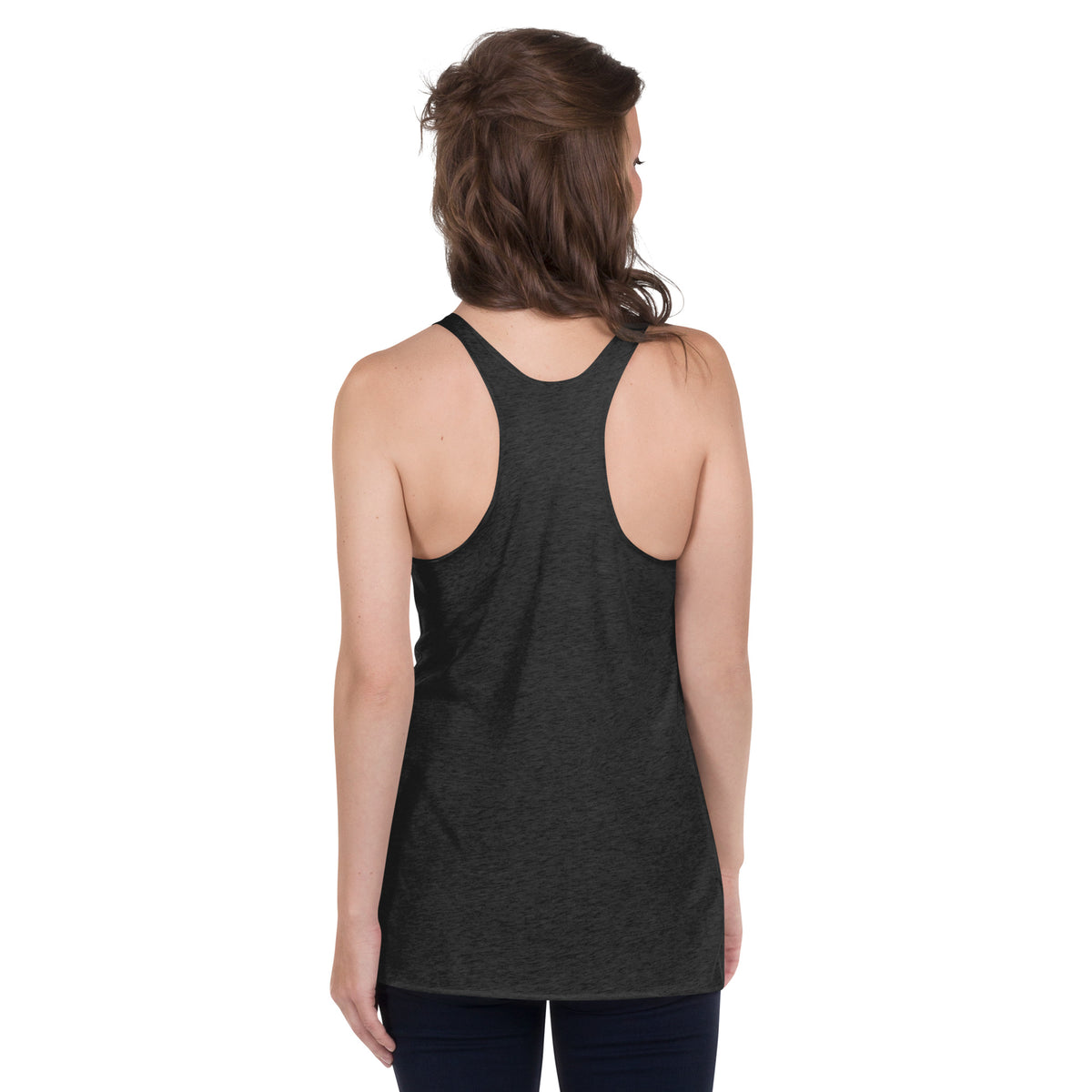 Racerback-Tanktop – Hip-Hop Queen – Produktansicht 3