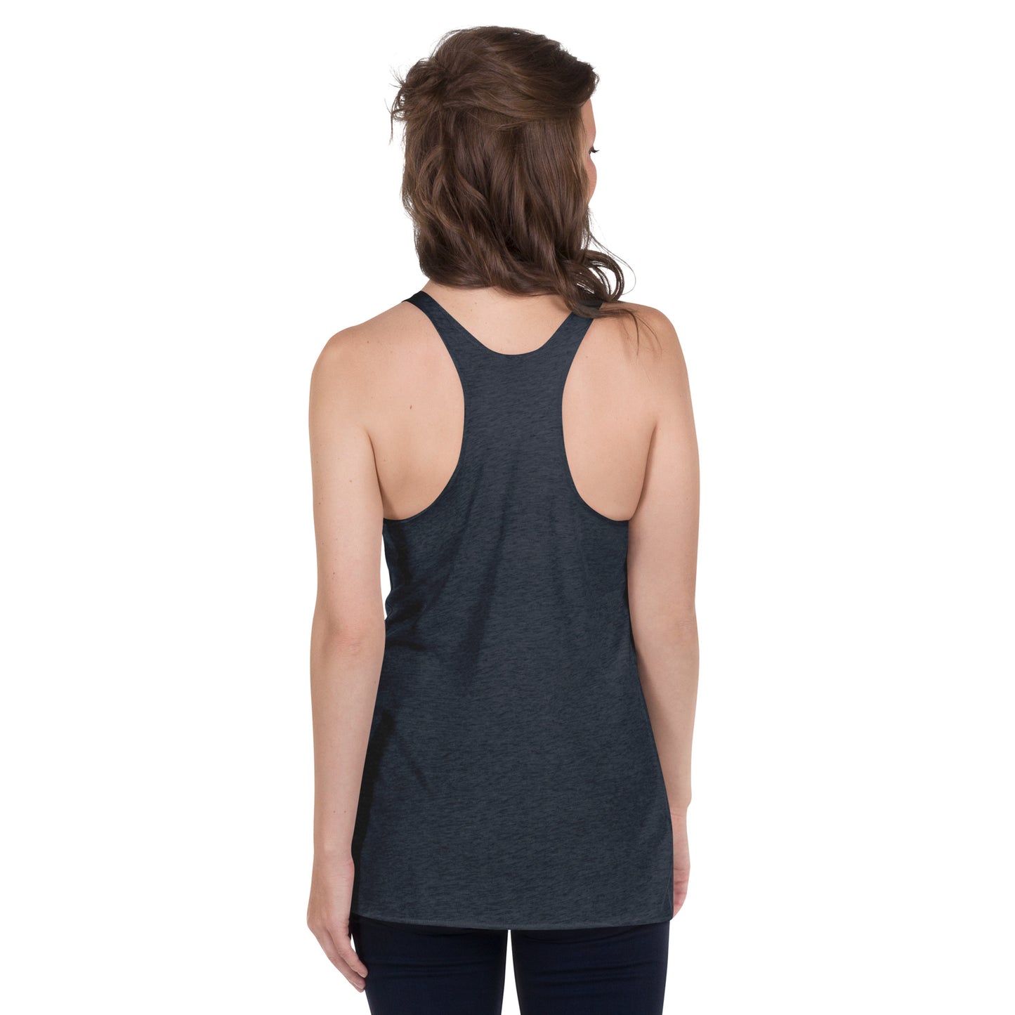 Racerback-Tanktop – Hip-Hop Queen – Produktansicht 5